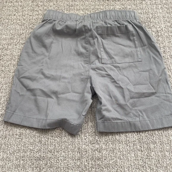 Boys Crewcuts Grey Khaki Shorts Preppy Size 14 New with Tags - Picture 4 of 4
